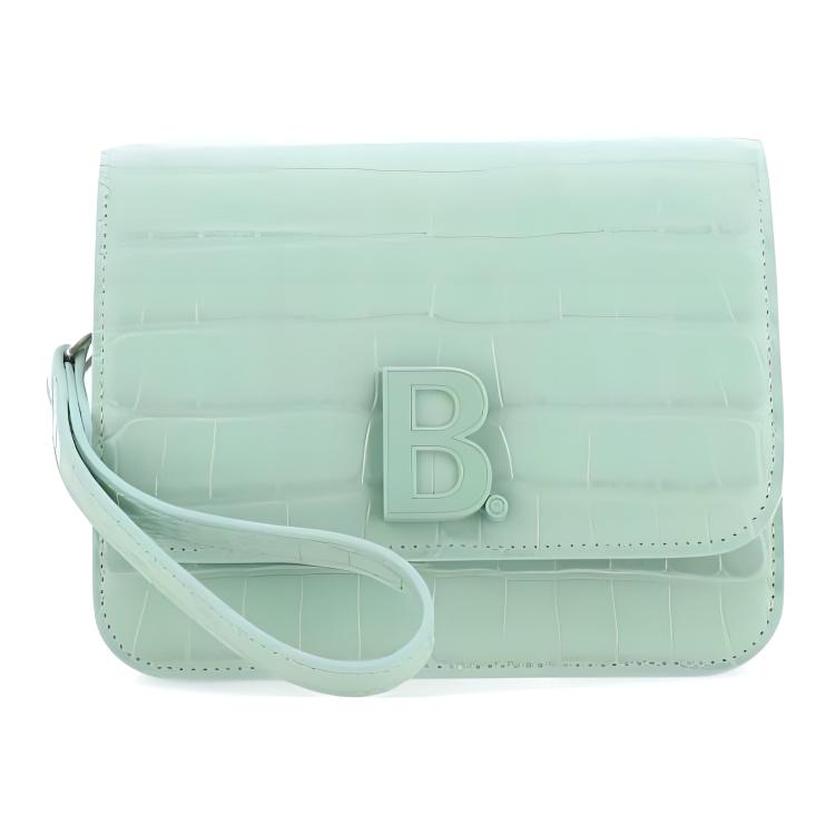 B Маленькая сумка через плечо с логотипом Balenciaga, basic set (bag+dust bag)
B Маленькая сумка через плечо с логотипом Balenciaga, basic set (bag+dust bag)