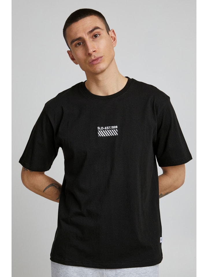 Футболка !SOLID, черный 
Футболка !SOLID, черный