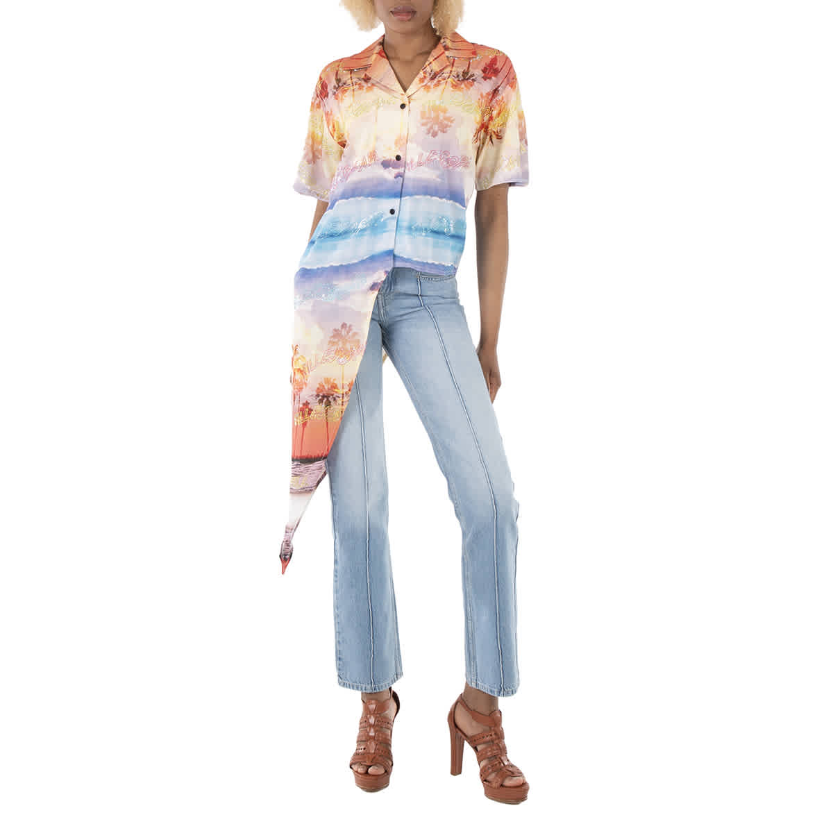 Футболка Filles A Papa Многоцветная Sunny Поплин Пляжная, мультиколор
Футболка Filles A Papa Многоцветная Sunny Поплин Пляжная, мультиколор