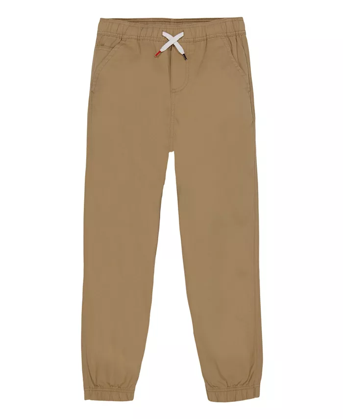 Брюки-джоггеры Big Boys Clark на резинке Tommy Hilfiger, синий
Брюки-джоггеры Big Boys Clark на резинке Tommy Hilfiger, синий