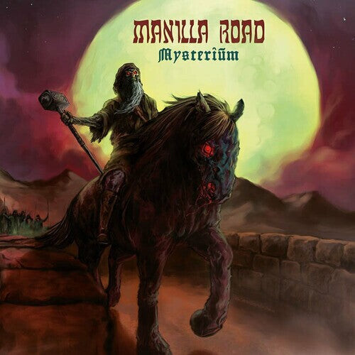 Виниловая пластинка Manilla Road: Mysterium
Виниловая пластинка Manilla Road: Mysterium