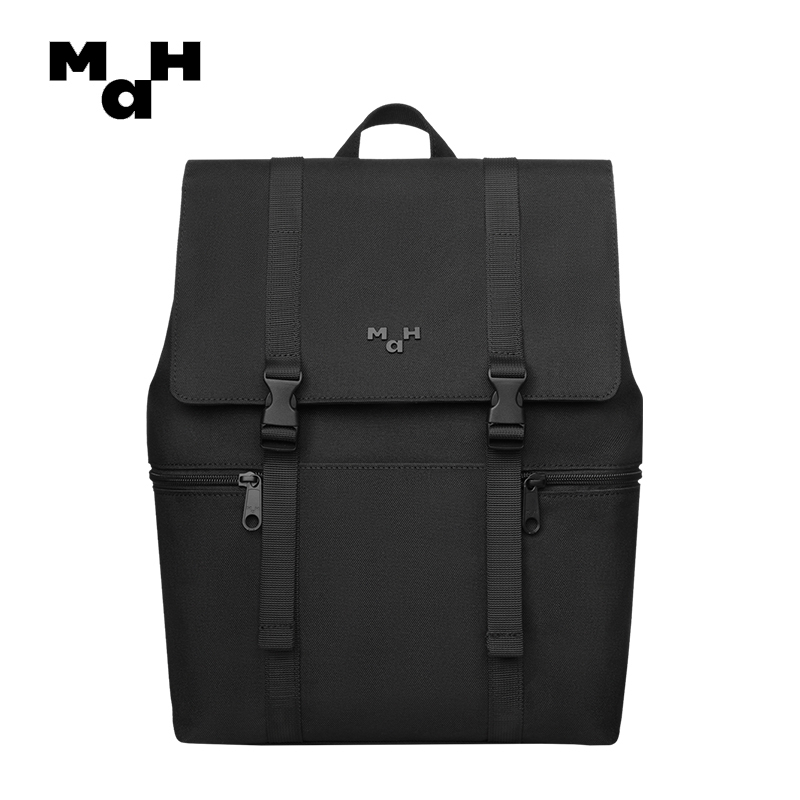 MAH Полиэстеровый рюкзак средний унисекс черный, Obsidian Black Large
MAH Полиэстеровый рюкзак средний унисекс черный, Obsidian Black Large