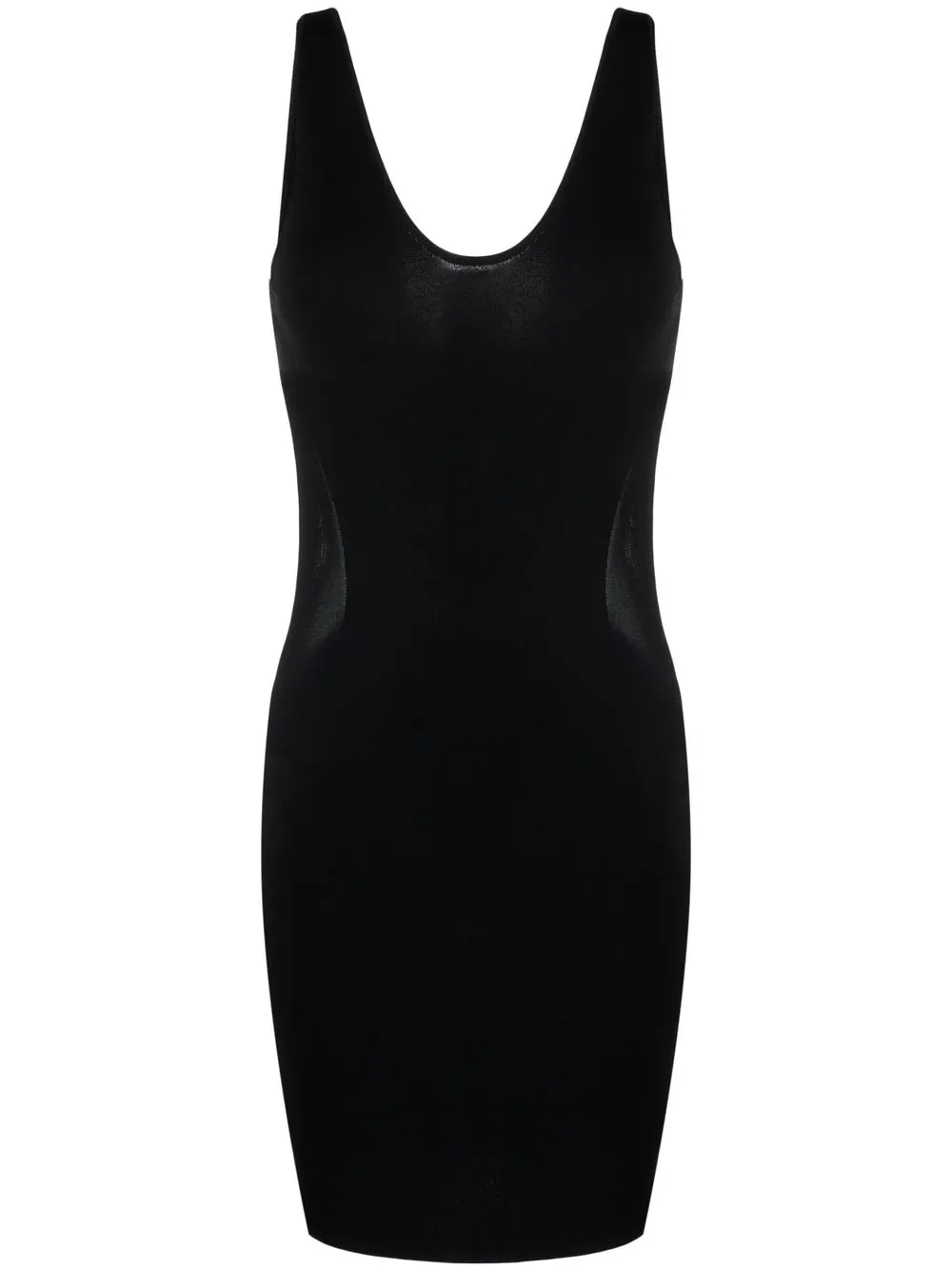 Платье мини с u-образным вырезом STELLA MCCARTNEY, черный
Платье мини с u-образным вырезом STELLA MCCARTNEY, черный