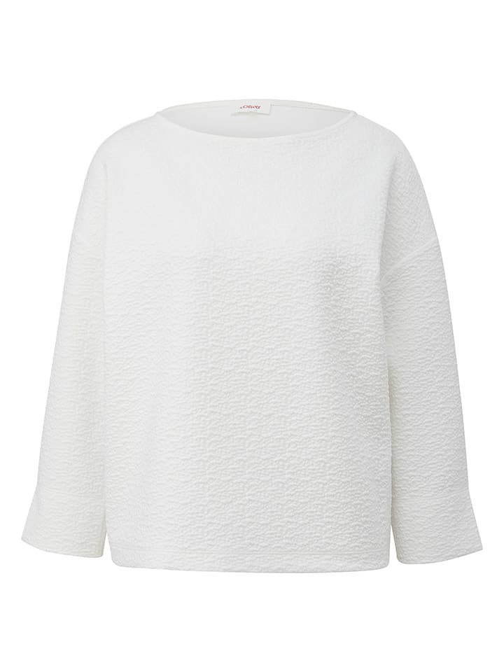 Лонгслив s.Oliver, белый
Лонгслив s.Oliver, белый