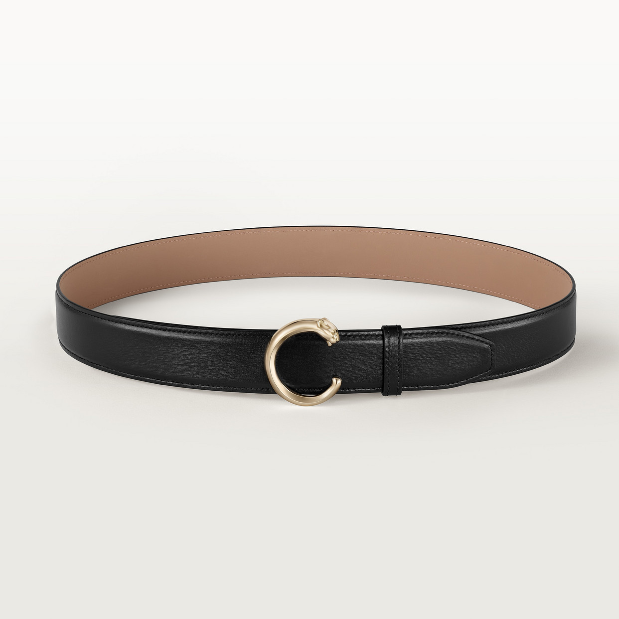 Женский ремень Cartier Ceinture 35mm, Panthère de Cartier, Taille 95cm, черная телячья кожа
Женский ремень Cartier Ceinture 35mm, Panthère de Cartier, Taille 95cm, черная телячья кожа