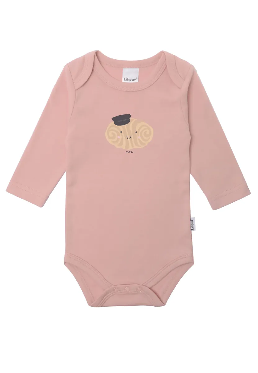 Лилипутовое боди "Franzbrötchen" с круглым вырезом Liliput, розовый
Лилипутовое боди "Franzbrötchen" с круглым вырезом Liliput, розовый