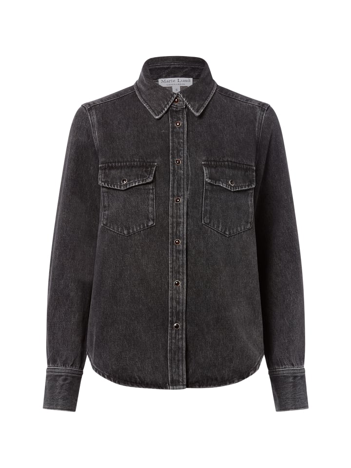 черная джинсовая блузка Marie Lund
черная джинсовая блузка Marie Lund