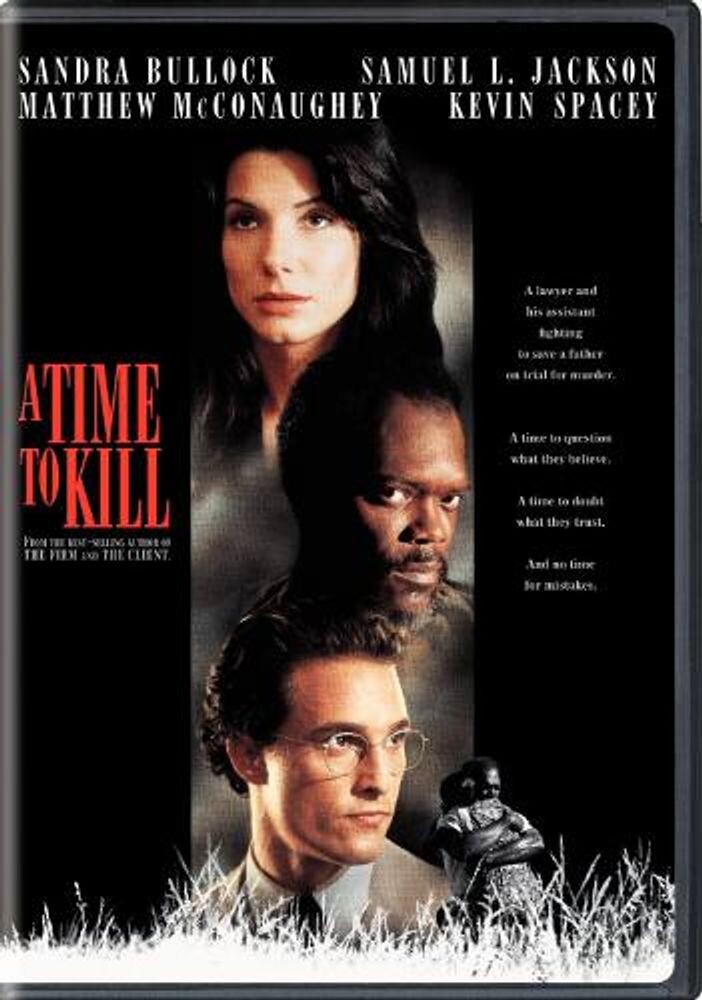 Диск DVD A Time To Kill
Диск DVD A Time To Kill