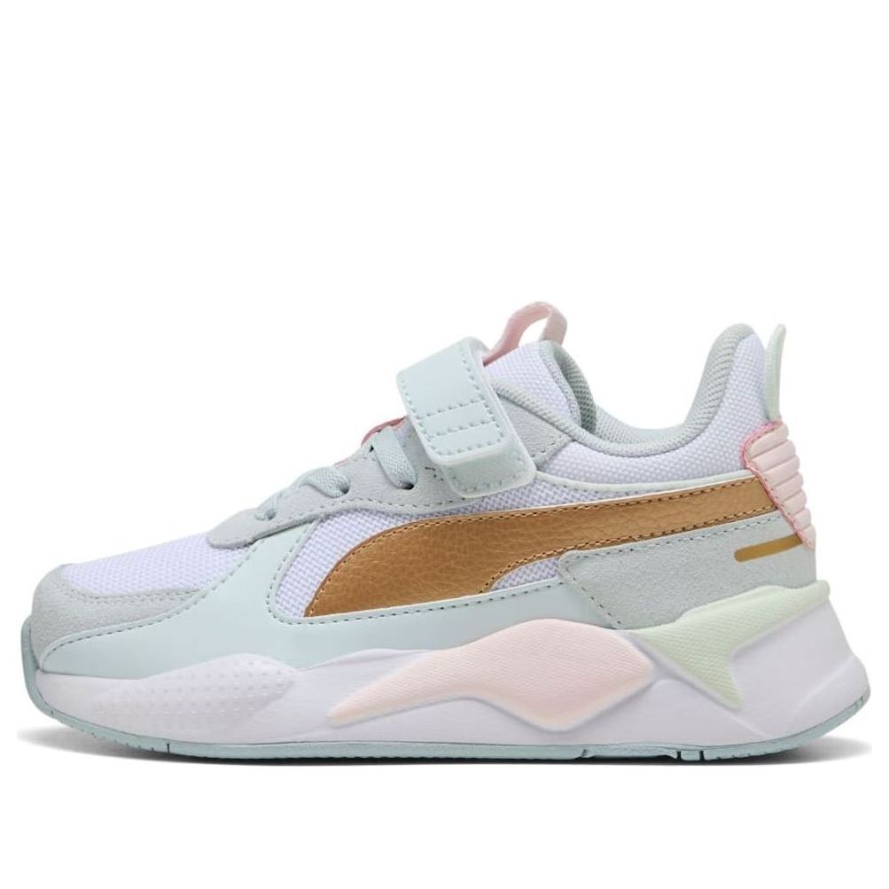 Кроссовки (PS) PUMA RS-X Metallic AC+ 'White Sea Glass'
Кроссовки (PS) PUMA RS-X Metallic AC+ 'White Sea Glass'