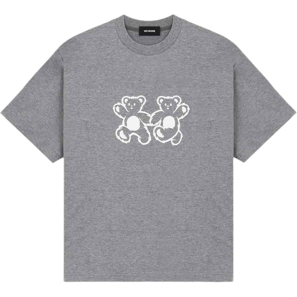 Футболка Teddy Twins WE11DONE, серый
Футболка Teddy Twins WE11DONE, серый