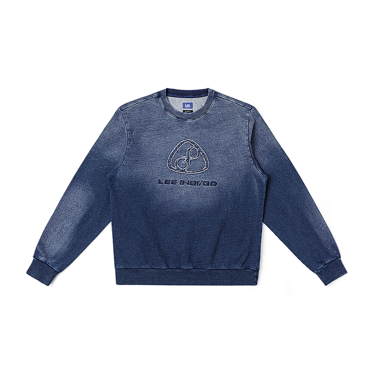 Lee Джинсовая толстовка Denim Blue
Lee Джинсовая толстовка Denim Blue