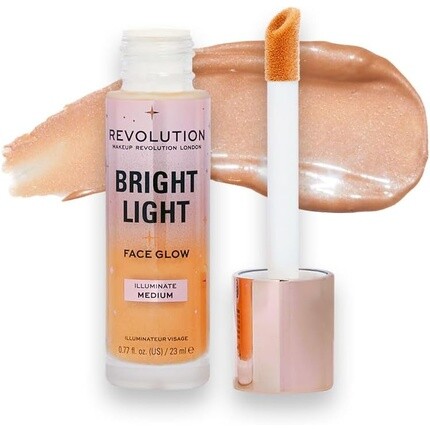 Makeup Revolution Bright Light Сияние лица Осветляющий оттенок кожи Сияющий финиш Осветление Средний
Makeup Revolution Bright Light Сияние лица Осветляющий оттенок кожи Сияющий финиш Осветление Средний