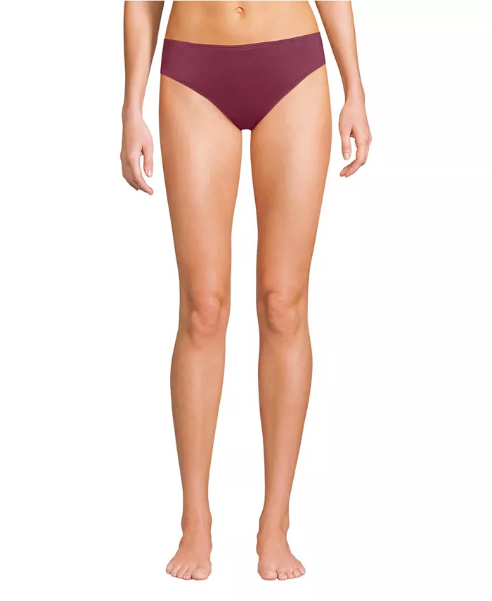 Женские хипстерские плавки-бикини Lands' End, красный
Женские хипстерские плавки-бикини Lands' End, красный