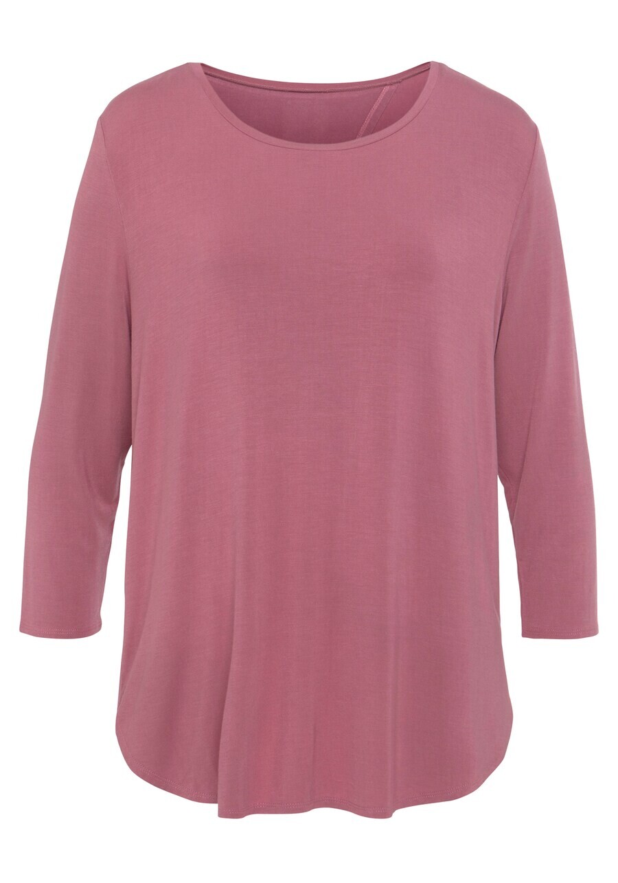 Лонгслив LASCANA Shirt, цвет berry
Лонгслив LASCANA Shirt, цвет berry