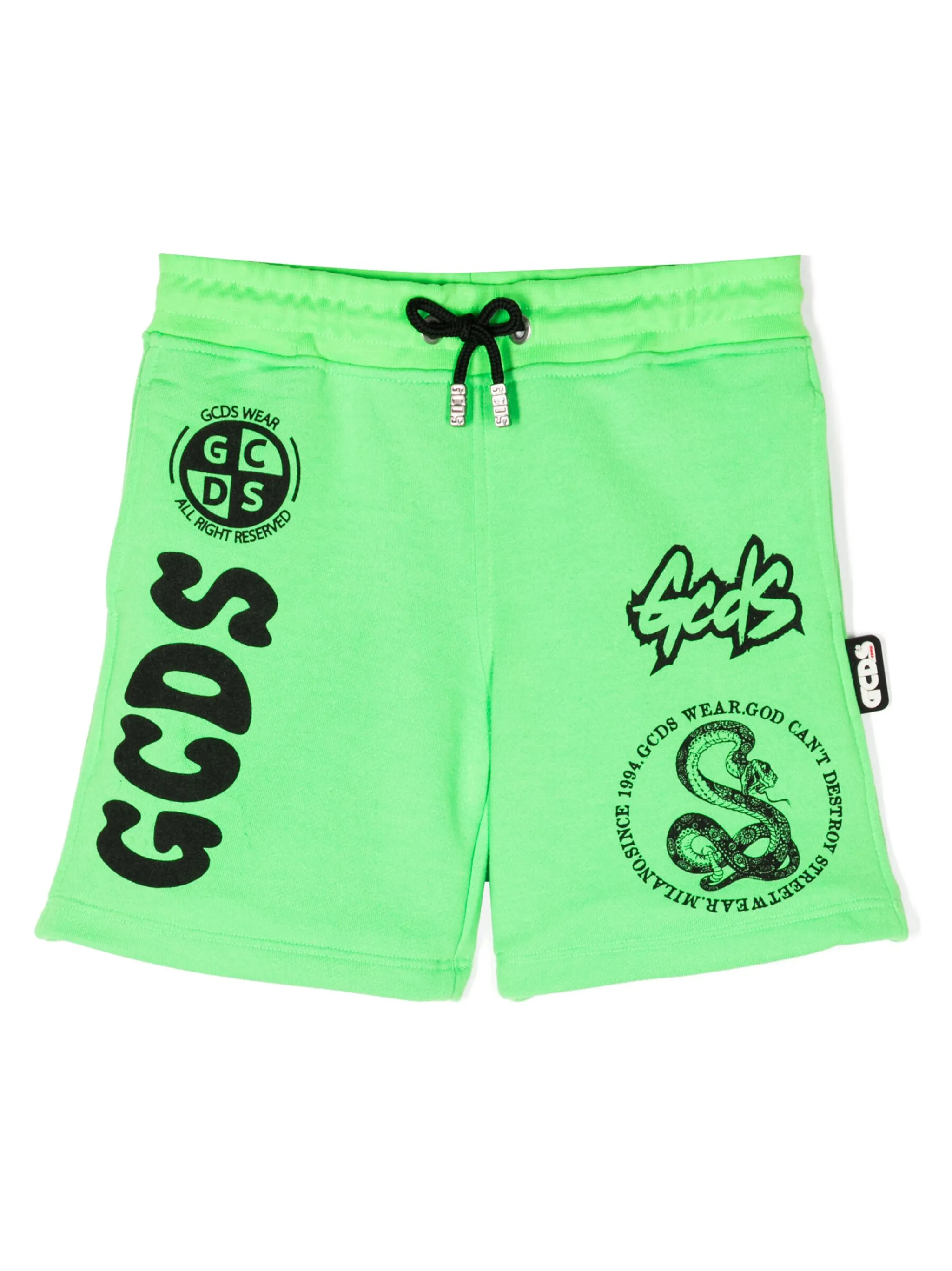 Спортивные шорты с логотипом Gcds Kids, зеленый
Спортивные шорты с логотипом Gcds Kids, зеленый