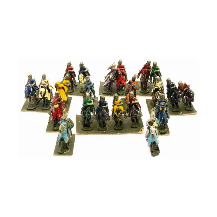 Рыцарская коллекция № 4, Miscellaneous Historical Miniatures - Loose Miniatures (20mm) (Unidentifiable Manufacturer)
Рыцарская коллекция № 4, Miscellaneous Historical Miniatures - Loose Miniatures (20mm) (Unidentifiable Manufacturer)