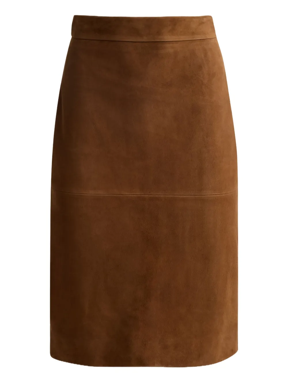 Юбка миди из замши Andi St. John, коричневый
Юбка миди из замши Andi St. John, коричневый