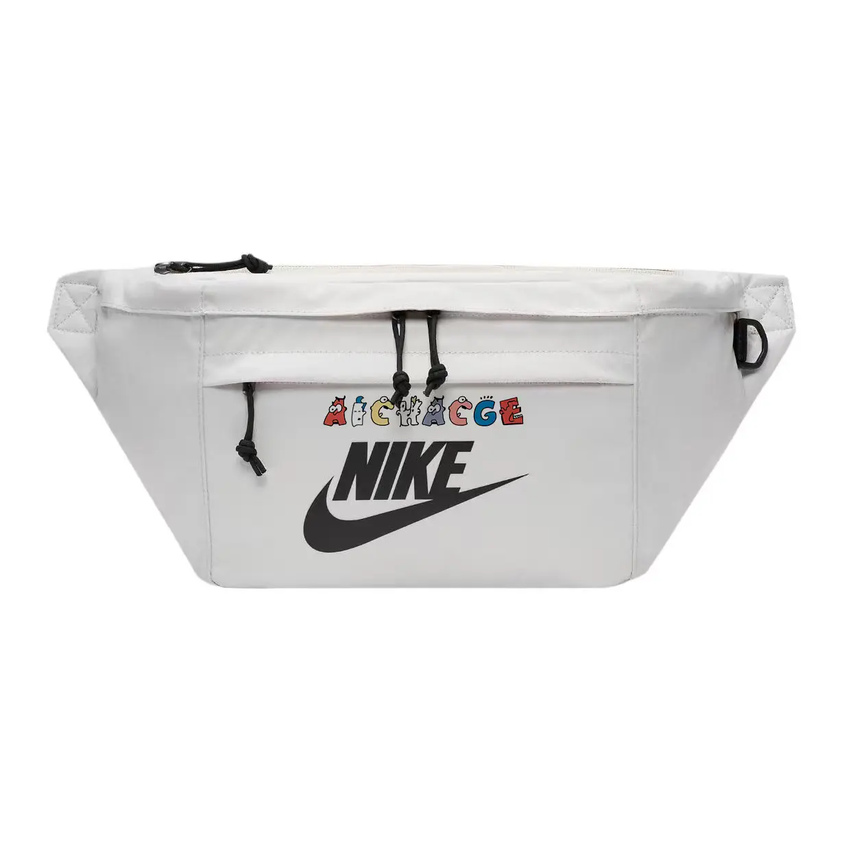 Nike Тканевая поясная сумка через плечо унисекс светло-бежевая, Quirky Letter
Nike Тканевая поясная сумка через плечо унисекс светло-бежевая, Quirky Letter