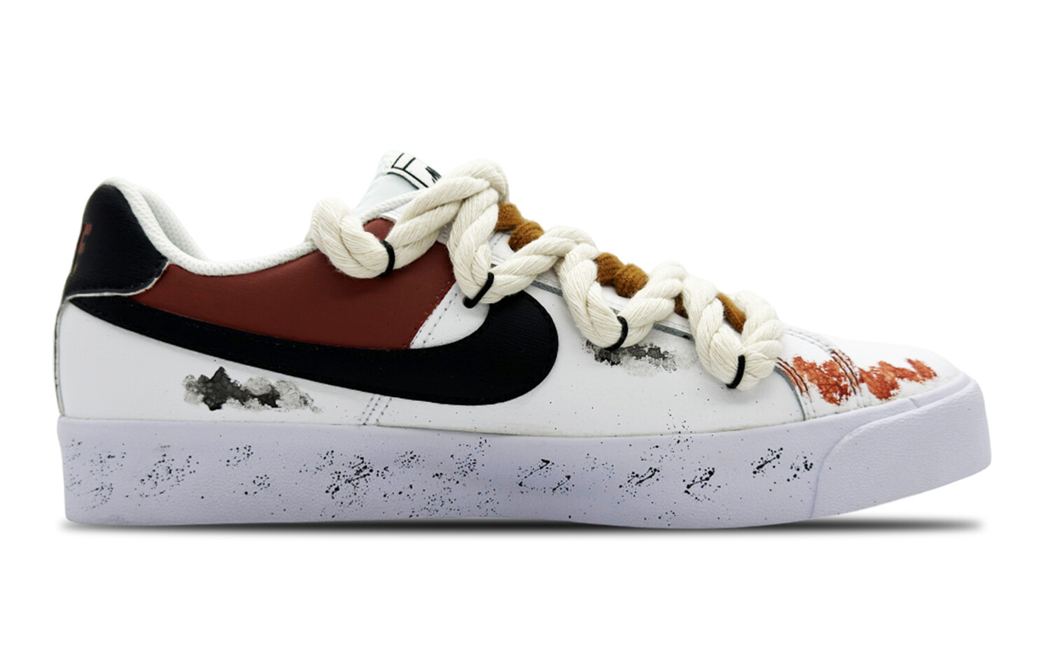 Кроссовки Nike Court Royale Skateboarding Shoes Unisex Low-top White/Black/Red, черный/белый/красный
Кроссовки Nike Court Royale Skateboarding Shoes Unisex Low-top White/Black/Red, черный/белый/красный