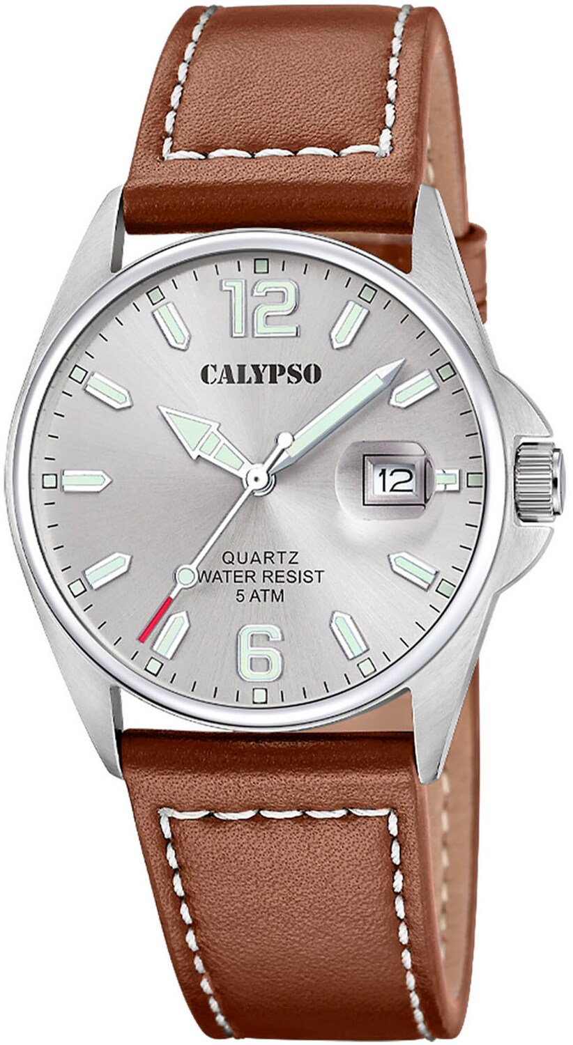 CALYPSO WATCHES Аналоговые часы в коричневом цвете
CALYPSO WATCHES Аналоговые часы в коричневом цвете