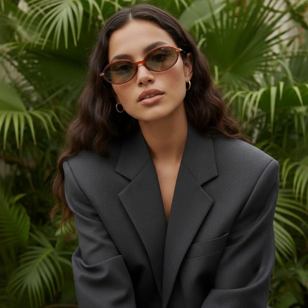 Ретро овальные солнцезащитные очки для женщин и мужчин, маленькие круглые солнцезащитные очки в стиле Y2K, модные AR82376 HERJOUR, C3 Orange/Blue Grading
Ретро овальные солнцезащитные очки для женщин и мужчин, маленькие круглые солнцезащитные очки в стиле Y2K, модные AR82376 HERJOUR, C3 Orange/Blue Grading