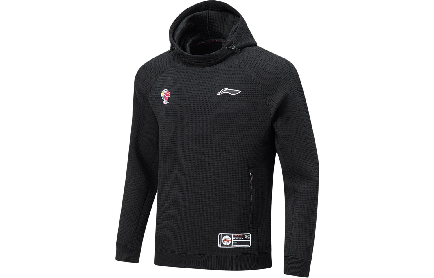 CBA Collection Толстовка мужская черная Lining, черный 
CBA Collection Толстовка мужская черная Lining, черный