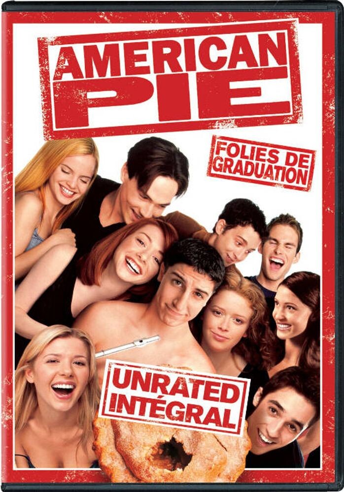 Диск DVD American Pie
Диск DVD American Pie