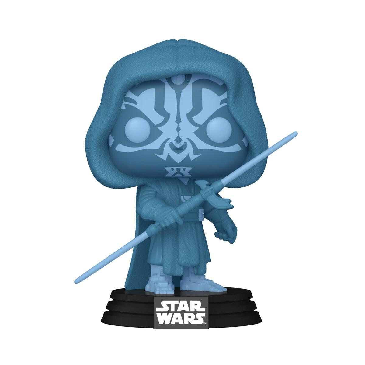 Funko POP! Marvel, коллекционная фигурка, POP Star Wars: SW Darkside - Дарт Мол(голографическая)(GW)
Funko POP! Marvel, коллекционная фигурка, POP Star Wars: SW Darkside - Дарт Мол(голографическая)(GW)