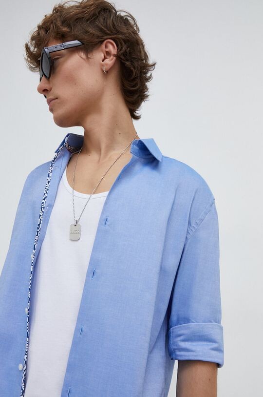 Рубашка HUGO из хлопка Hugo, синий
Рубашка HUGO из хлопка Hugo, синий