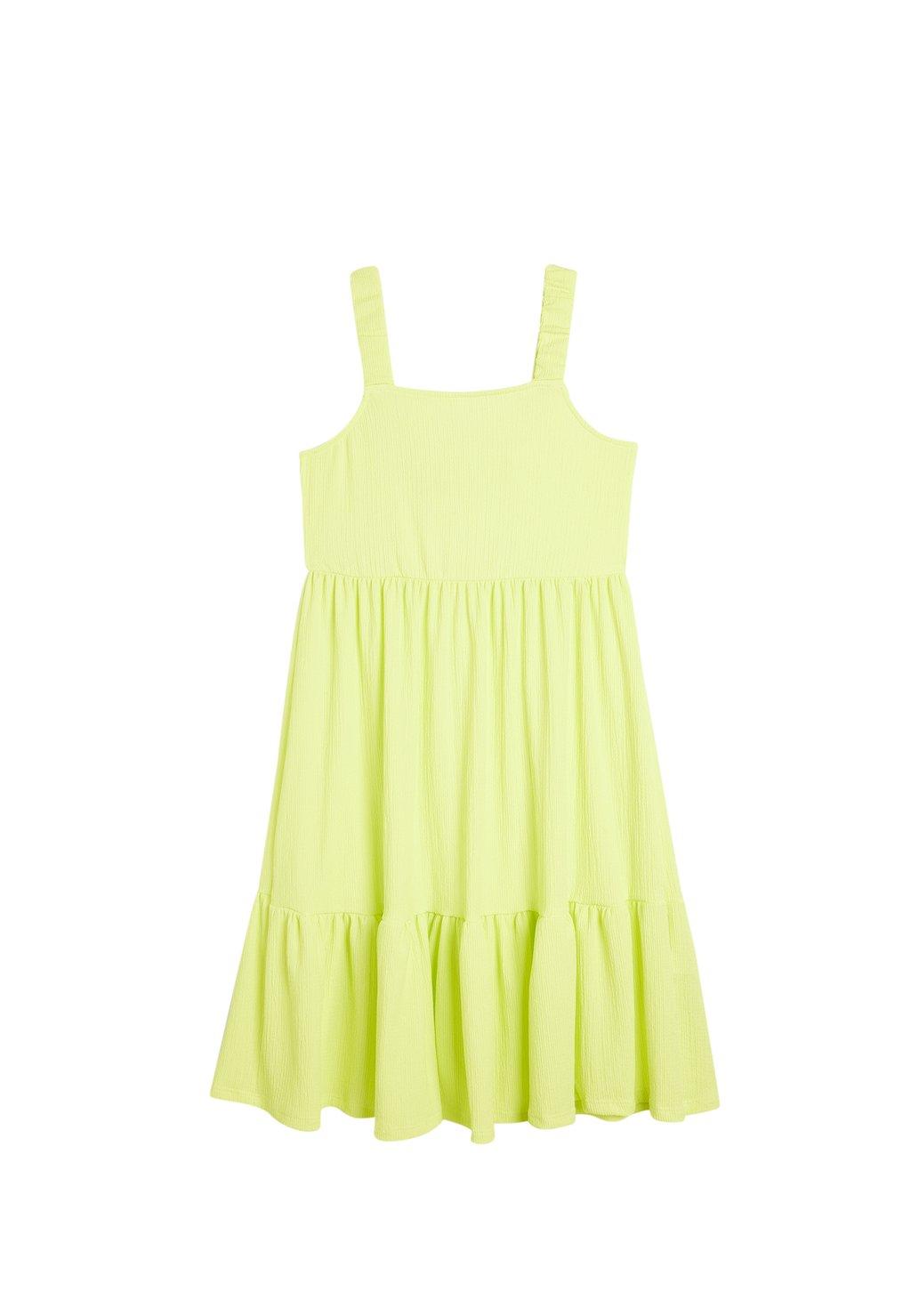 Повседневное платье Koton, желтый
Повседневное платье Koton, желтый