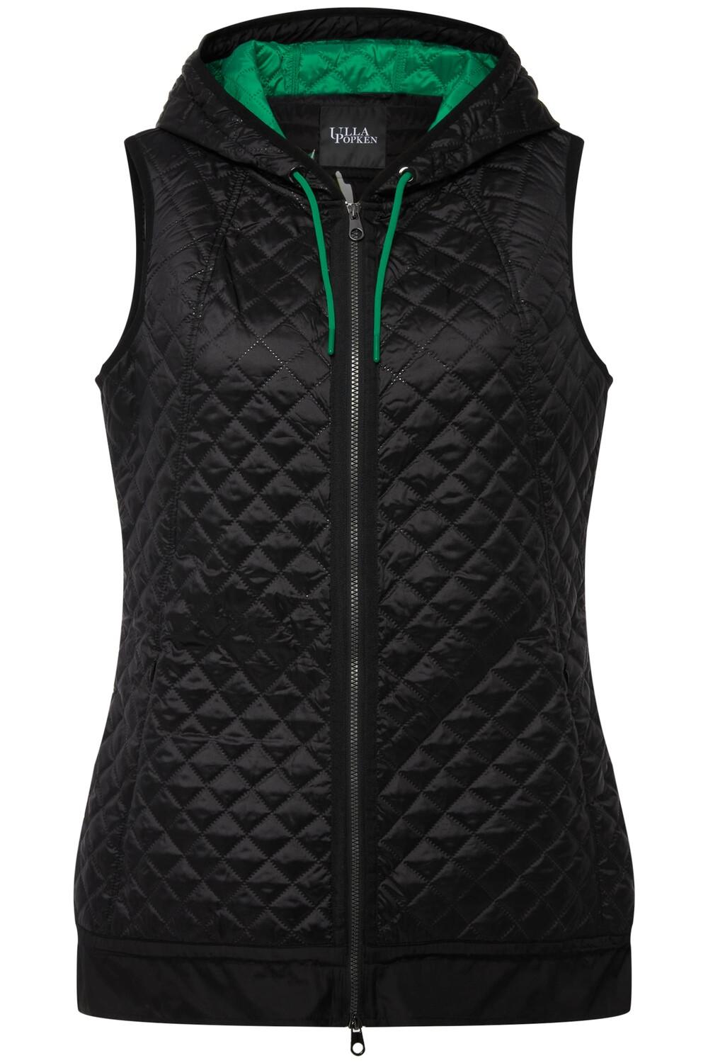 Утепленный жилет Ulla Popken, черный
Утепленный жилет Ulla Popken, черный