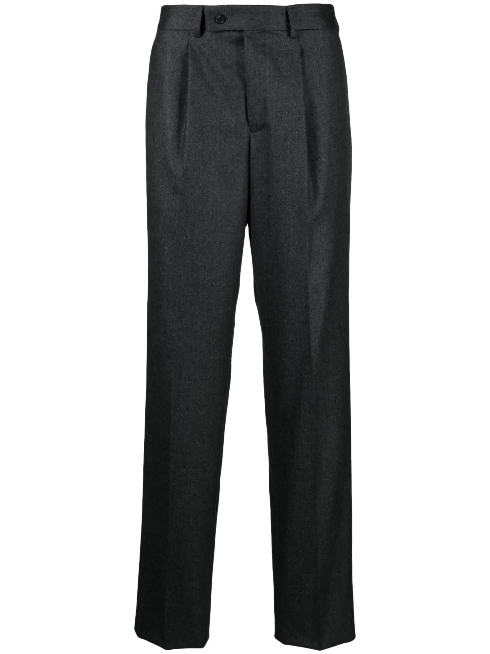 Шерстяные брюки прямого кроя Caruso, серый
Шерстяные брюки прямого кроя Caruso, серый