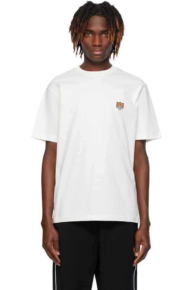 Kenzo Paris 'Kenzo Happy Tiger' футболка с вышивкой Kenzo, белый
Kenzo Paris 'Kenzo Happy Tiger' футболка с вышивкой Kenzo, белый