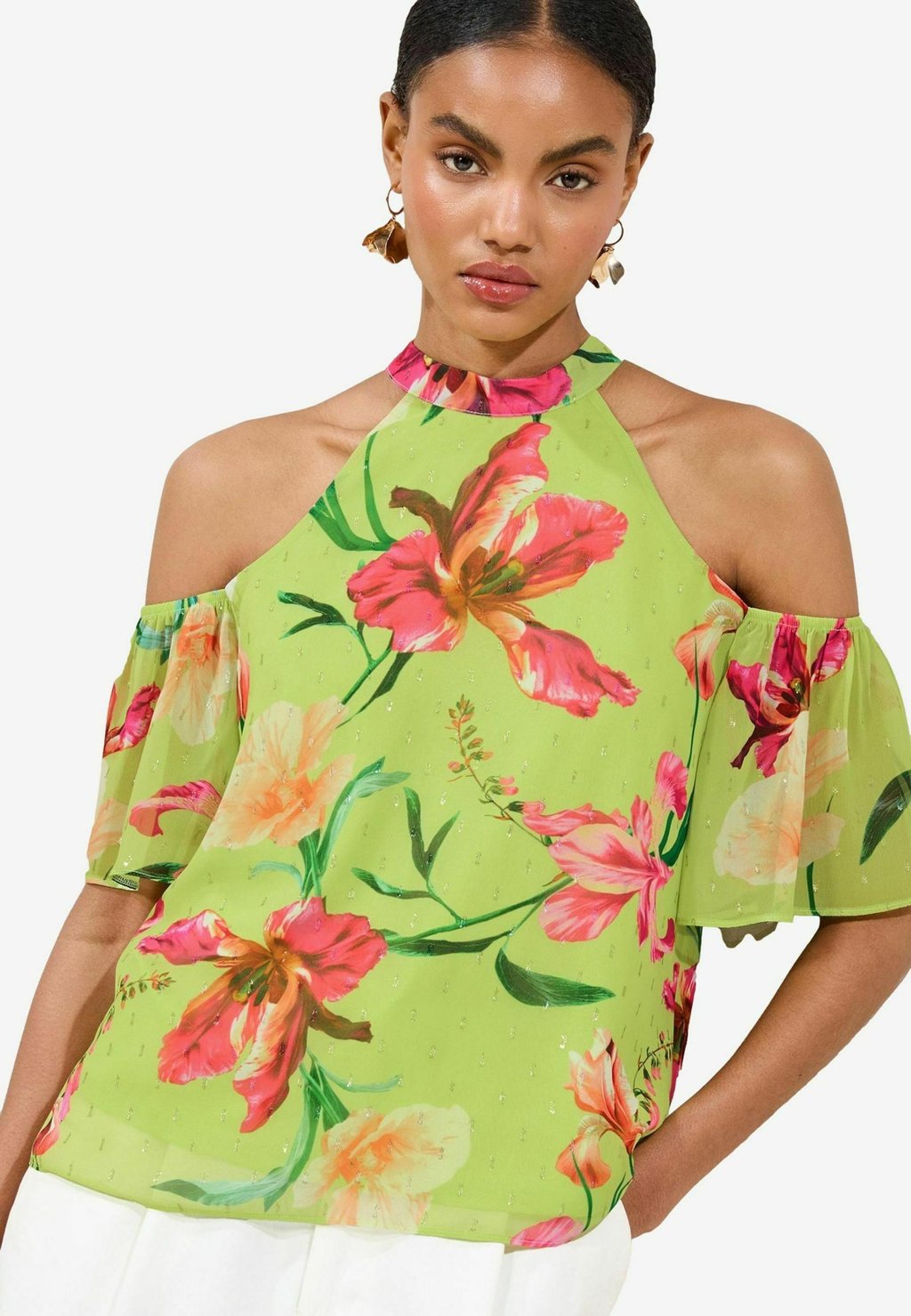 Блуза REGULAR FIT Lipsy, зеленый
Блуза REGULAR FIT Lipsy, зеленый