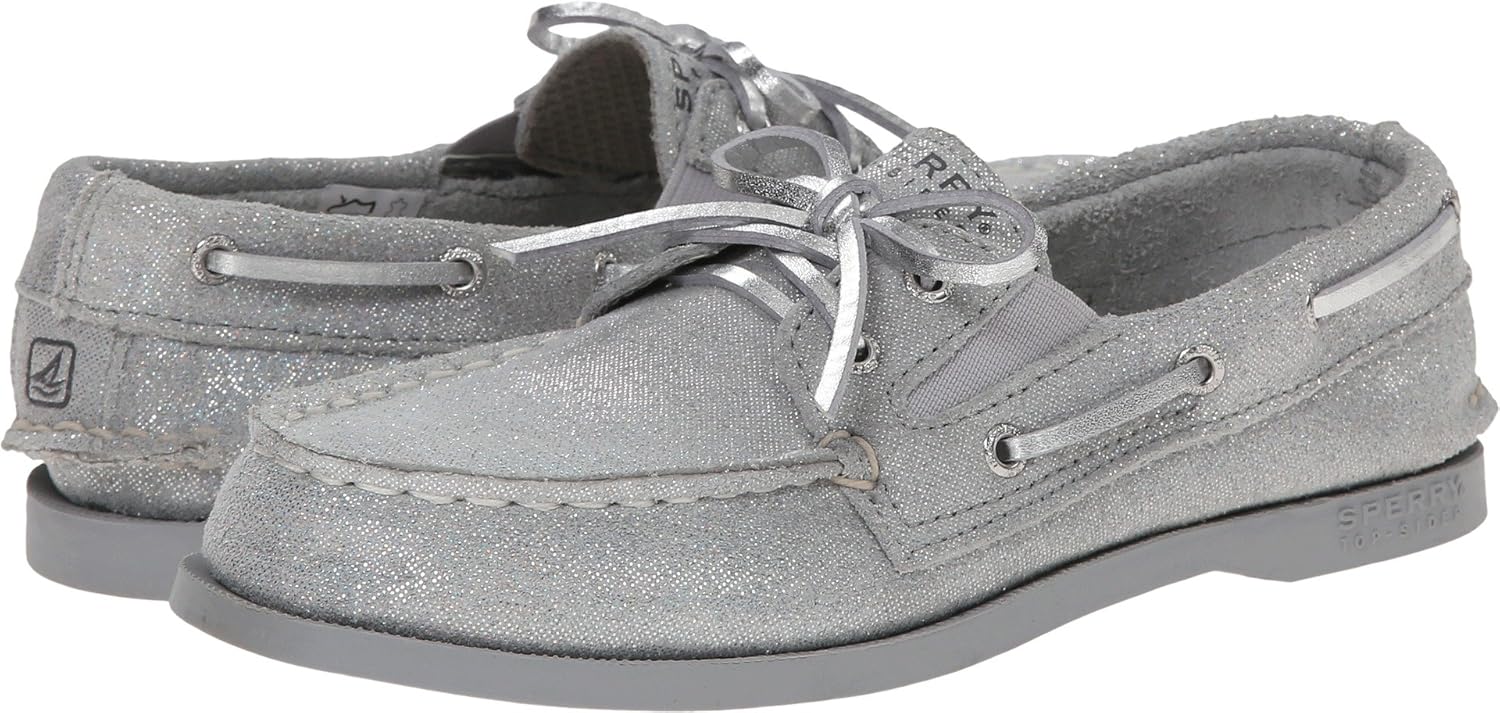 Детские топсайдеры Sperry, серебряный
Детские топсайдеры Sperry, серебряный