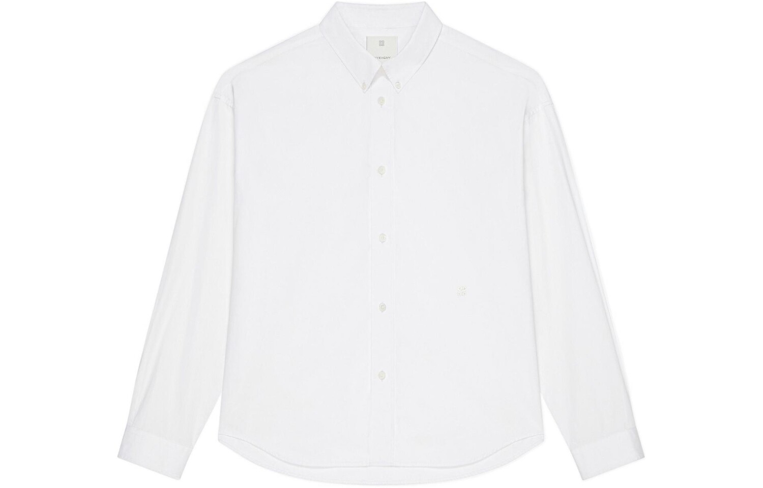 Рубашка мужская белая Givenchy, белый
Рубашка мужская белая Givenchy, белый