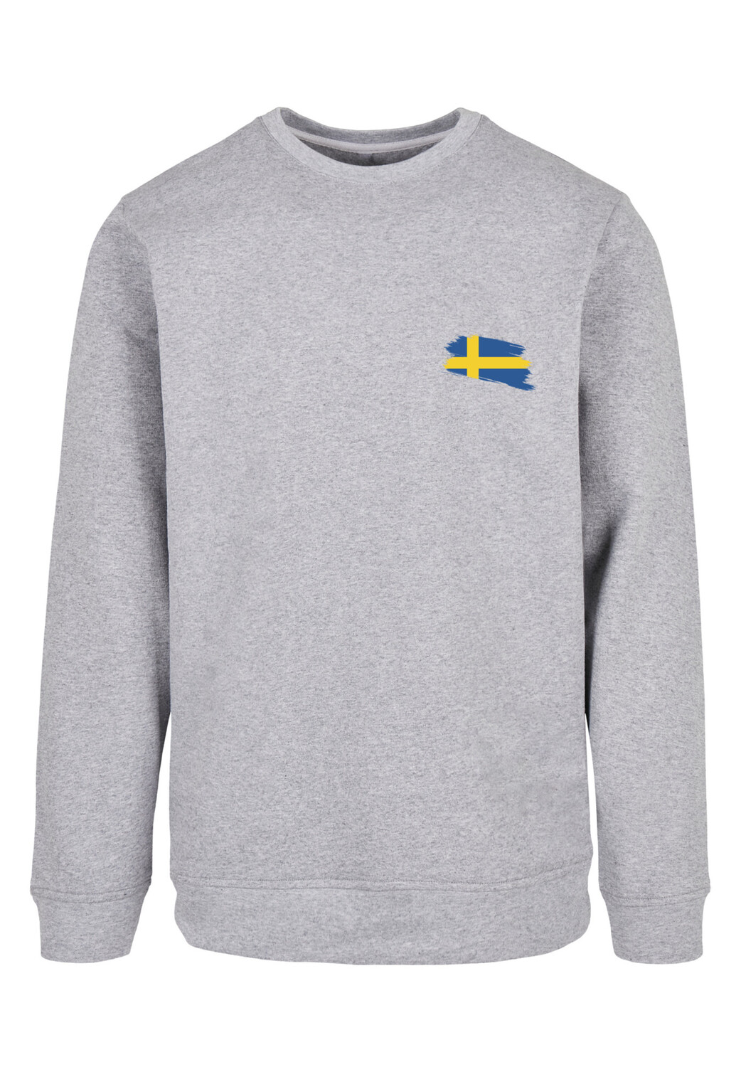 Пуловер F4NT4STIC Sweatshirt Sweden Schweden Flagge, цвет grau meliert
Пуловер F4NT4STIC Sweatshirt Sweden Schweden Flagge, цвет grau meliert