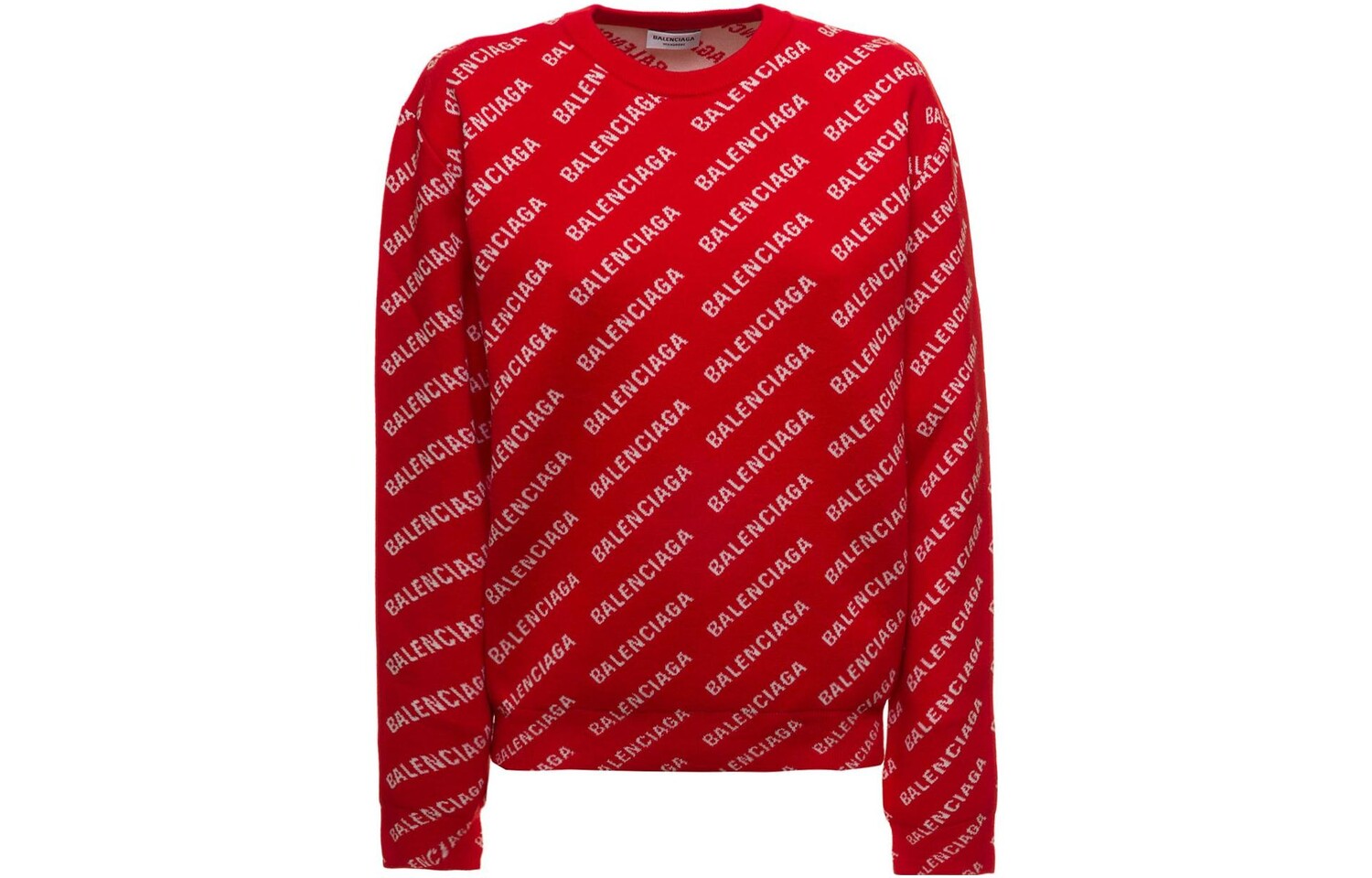Свитер женский Balenciaga, красный
Свитер женский Balenciaga, красный