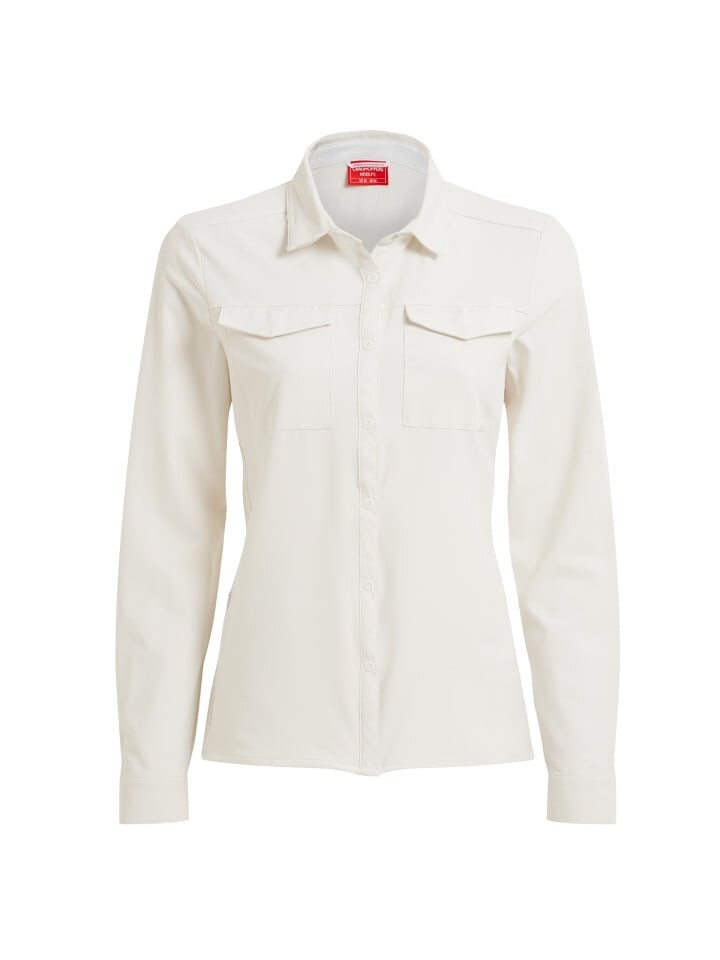 Блуза Craghoppers Hemd NosiLife PRO Shirt III, цвет Sea Salt
Блуза Craghoppers Hemd NosiLife PRO Shirt III, цвет Sea Salt