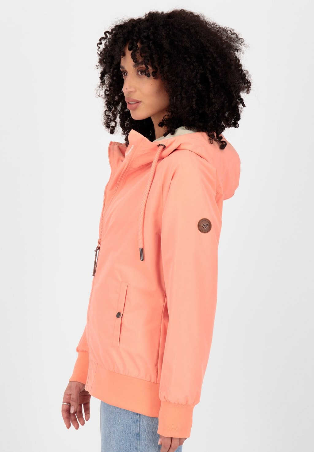 Легкая куртка RENITA ÜBERGANGS alife & kickin, абрикос
Легкая куртка RENITA ÜBERGANGS alife & kickin, абрикос