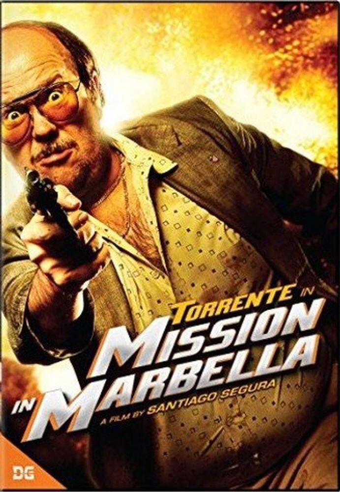 Диск DVD Torrente: Mission In Marbella
Диск DVD Torrente: Mission In Marbella
