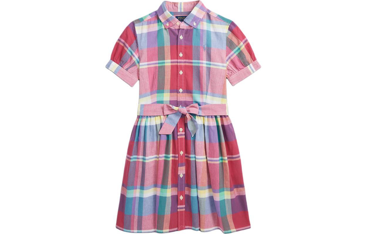 Polo Ralph Lauren Платье SS24 Red детское
Polo Ralph Lauren Платье SS24 Red детское