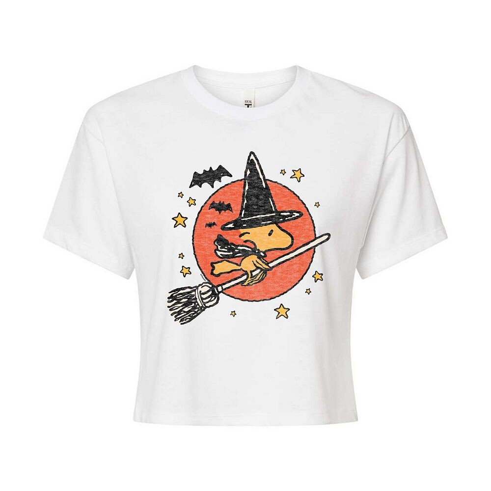 Укороченная футболка для юниоров Peanuts Woodstock Witch Halloween Licensed Character, белый
Укороченная футболка для юниоров Peanuts Woodstock Witch Halloween Licensed Character, белый