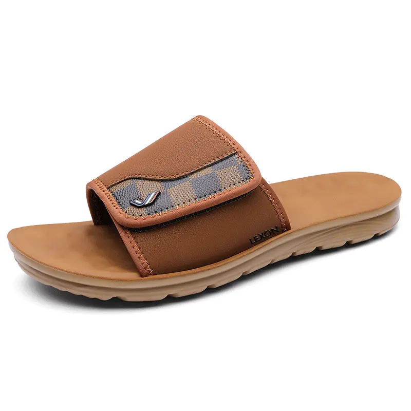 LEXON Резиновые амортизаторы Быстросохнущие Устойчивые к истиранию Бесшумные шлепанцы Мужские Коричневые, цвет Brown
LEXON Резиновые амортизаторы Быстросохнущие Устойчивые к истиранию Бесшумные шлепанцы Мужские Коричневые, цвет Brown