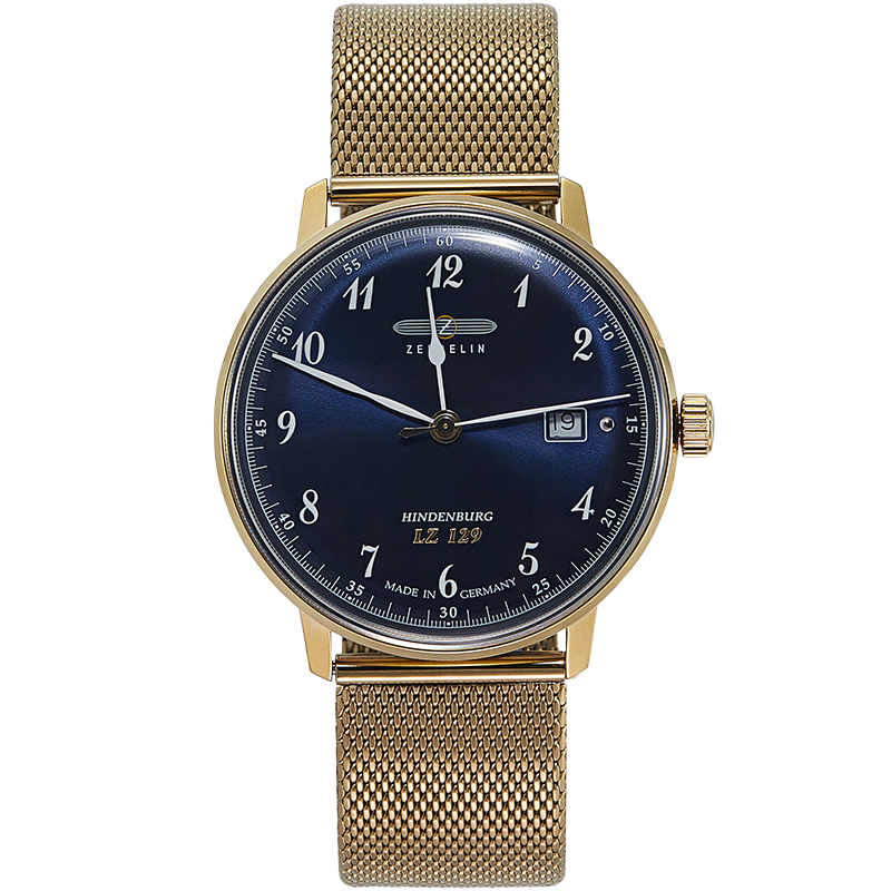 ZEPPELIN Коллекция Hindenburg кварцевый механизм мужские часы синий циферблат корпус из нержавеющей стали стальной ремешок
ZEPPELIN Коллекция Hindenburg кварцевый механизм мужские часы синий циферблат корпус из нержавеющей стали стальной ремешок
