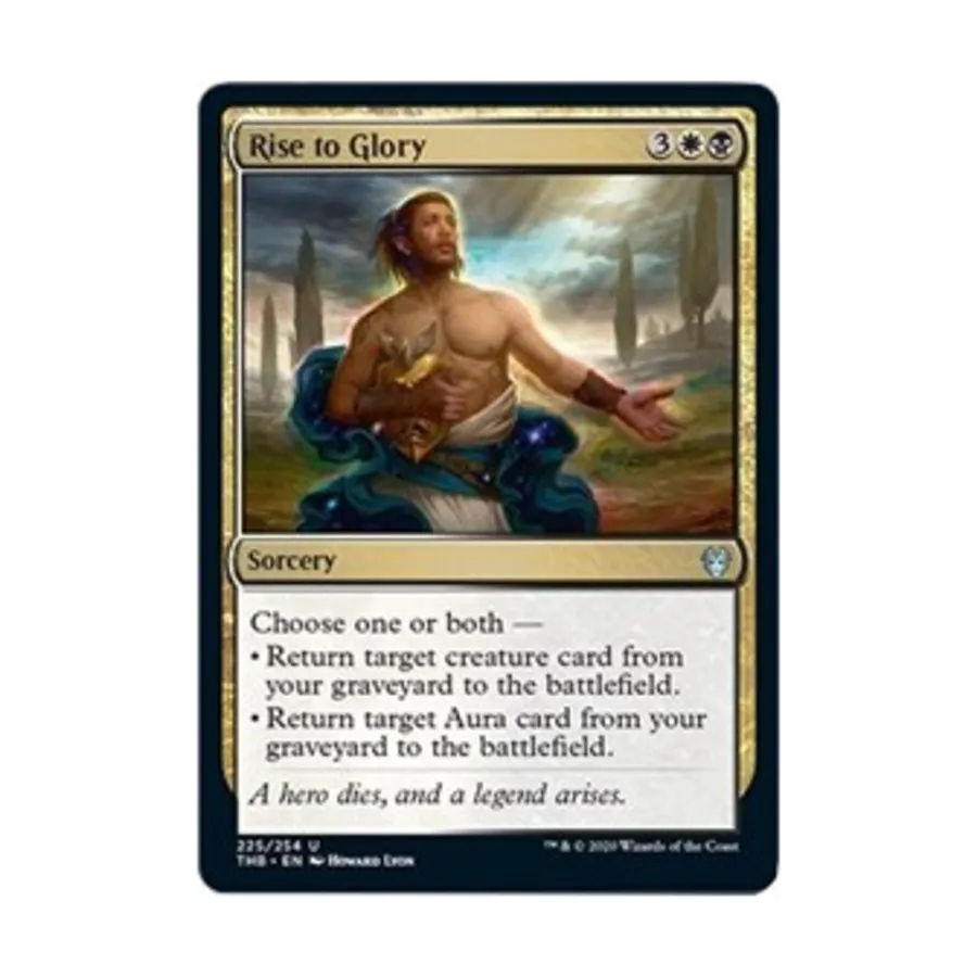 CCG Восхождение к славе (U), MTG - Theros Beyond Death 
CCG Восхождение к славе (U), MTG - Theros Beyond Death