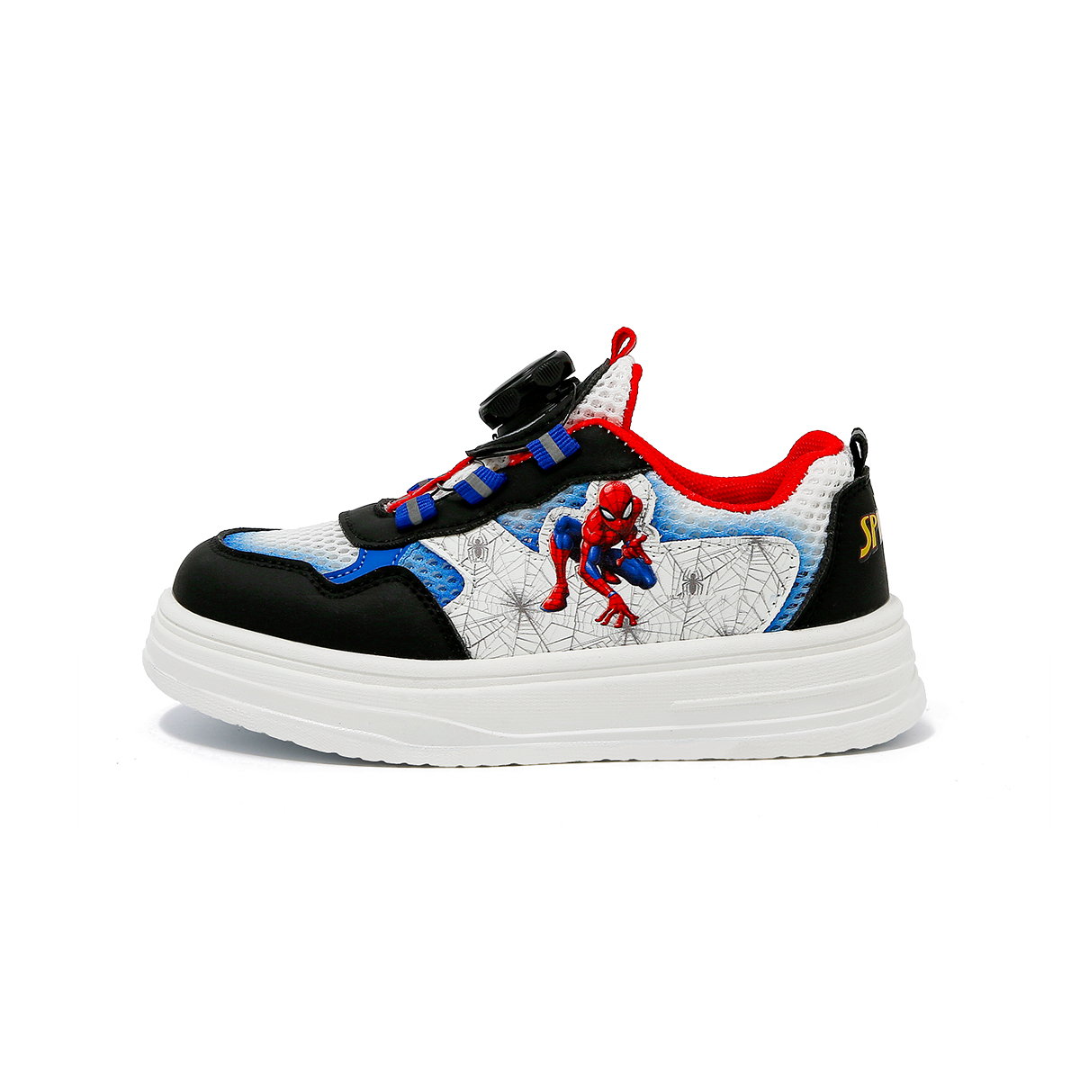 Детские повседневные кроссовки Spider Man Series с противоскользящей подошвой, амортизирующей, износостойкой, дышащей подошвой Disney, белый/черный
Детские повседневные кроссовки Spider Man Series с противоскользящей подошвой, амортизирующей, износостойкой, дышащей подошвой Disney, белый/черный