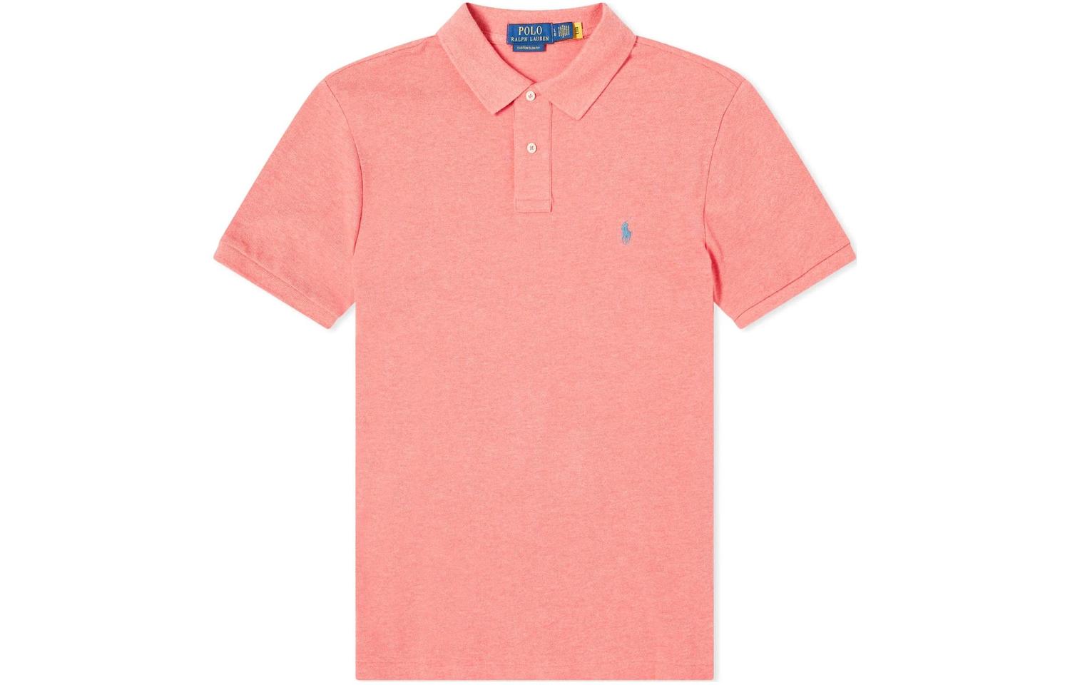 Поло Ralph Lauren с вышивкой Polo Pony, розовый
Поло Ralph Lauren с вышивкой Polo Pony, розовый