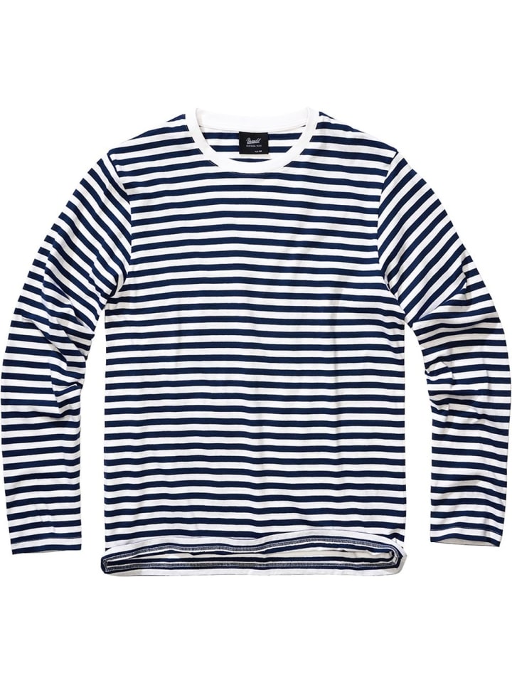 Brandit Футболка с длинным рукавом «Jersey Shirt Stripe Longsleeve» синего цвета
Brandit Футболка с длинным рукавом «Jersey Shirt Stripe Longsleeve» синего цвета