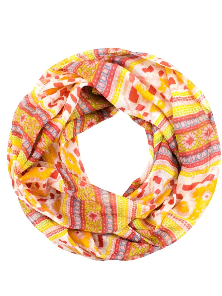 Шарф-труба Sunsa, оранжевый
Шарф-труба Sunsa, оранжевый